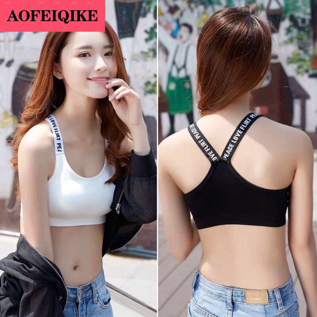 Underwire Bra Padded - 40-65Kg Sexy Bra Top Women Sports