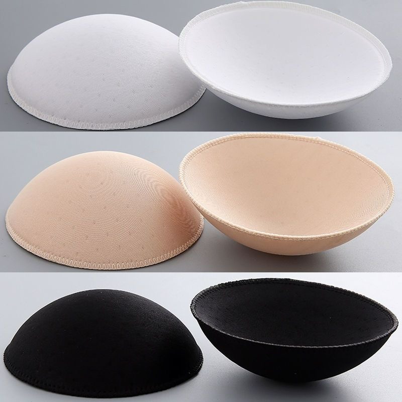 Push Up Bra Silicone - Push Up Bra Pads Inserts Round