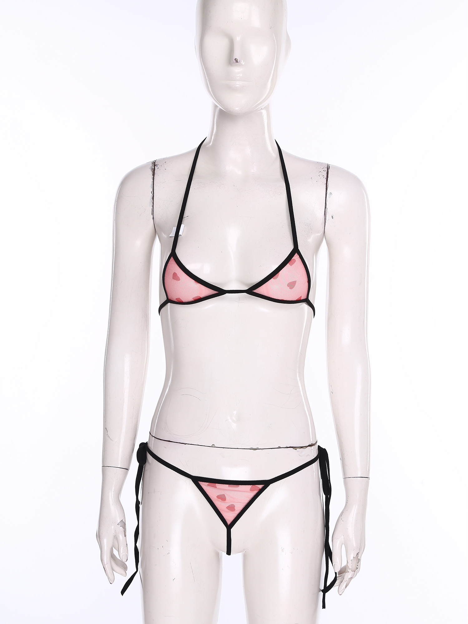 Womens Micro Mini Bikini Linge - Sheer Bra Lace review and price