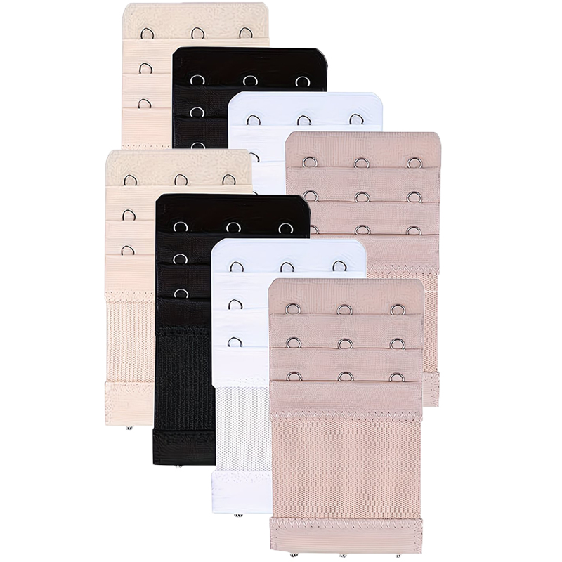 8pcs Women's  Solid Color Elas - Nursing Bra Clip review and price