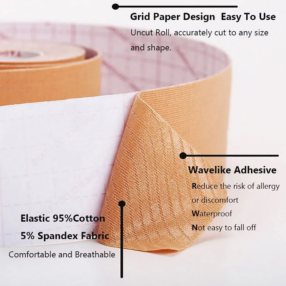 Invisible Breast Lift Tape Sil - Backless Bra Sticky review and price