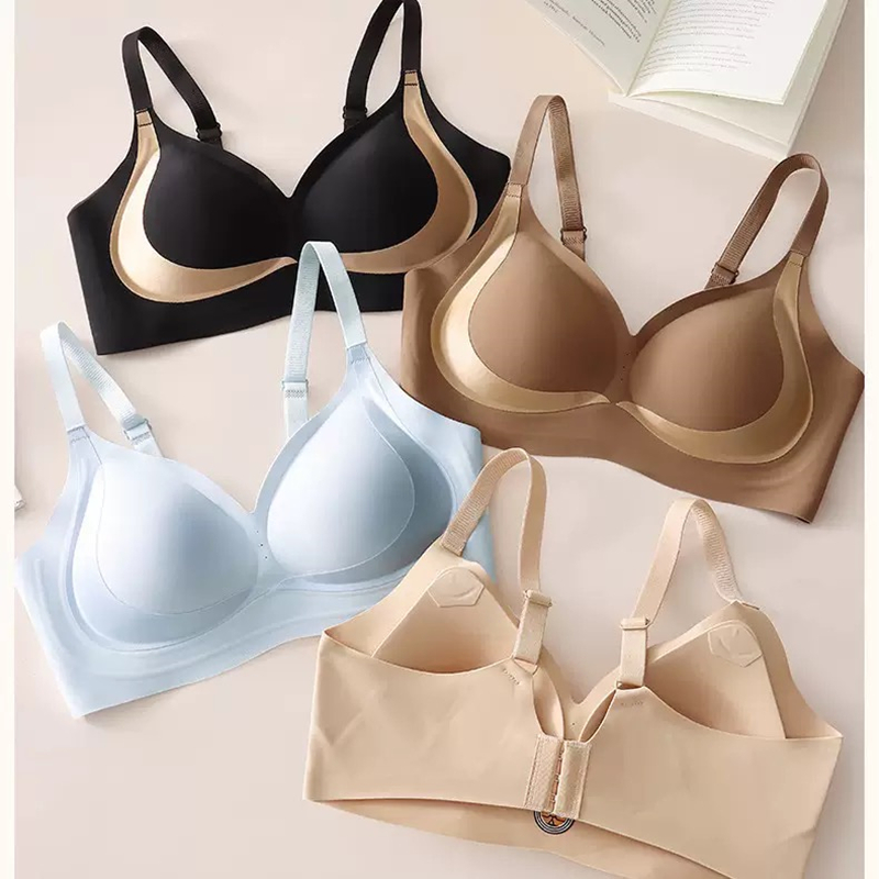 Trendy Women's Push-Up Bra M-3 - Wirefree Bra Comfort review and price