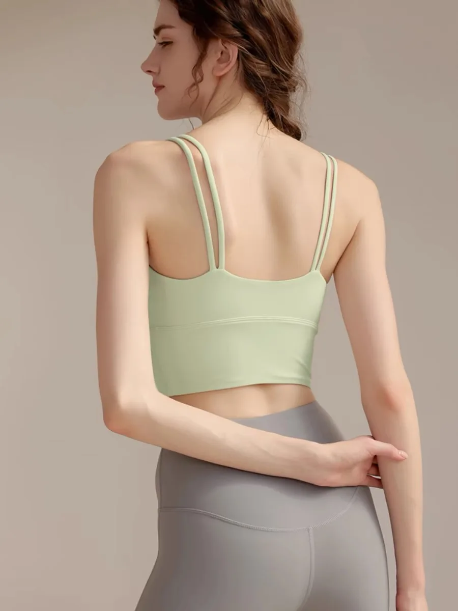 Women's Yoga Vest Fitness Runn - Sports Bra Racerback review and price