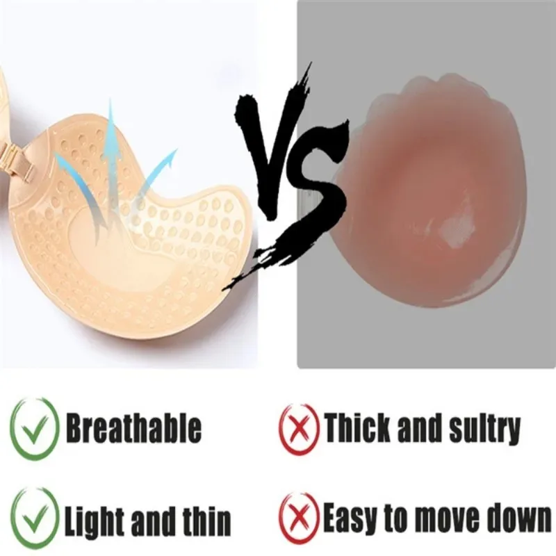 1/2Pc Invisible Push Up Bra Su - Push Up Bra Silicone review and price