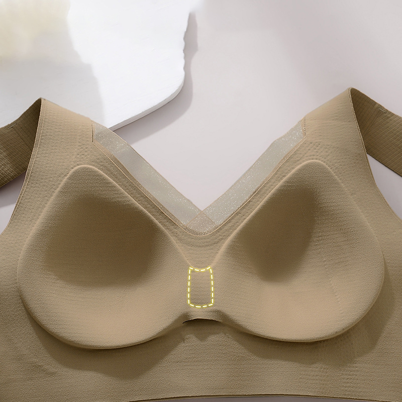1pcs Women's Bra Breathable Ga - Wirefree Bra Comfort review and price