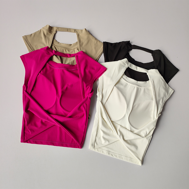 Women Sports Bra Top Push Up S - T Shirt Bra Seamless review and price