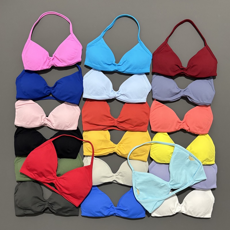 Sports Strappy Bra Yoga Underw - Sports Bra Racerback review and price