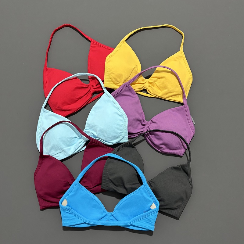 Sports Strappy Bra Yoga Underw - Sports Bra Racerback review and price