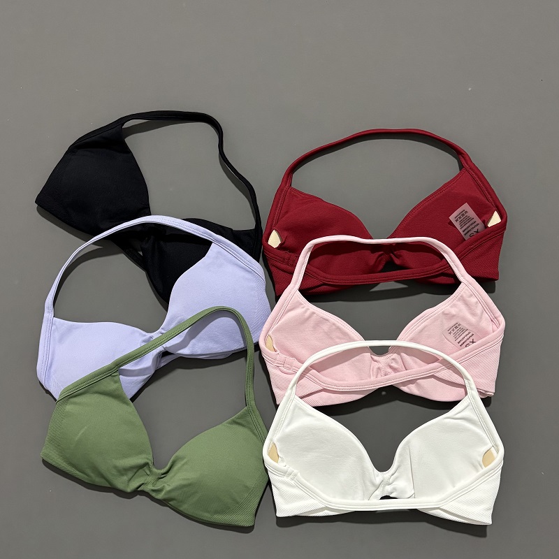 Sports Strappy Bra Yoga Underw - Sports Bra Racerback review and price