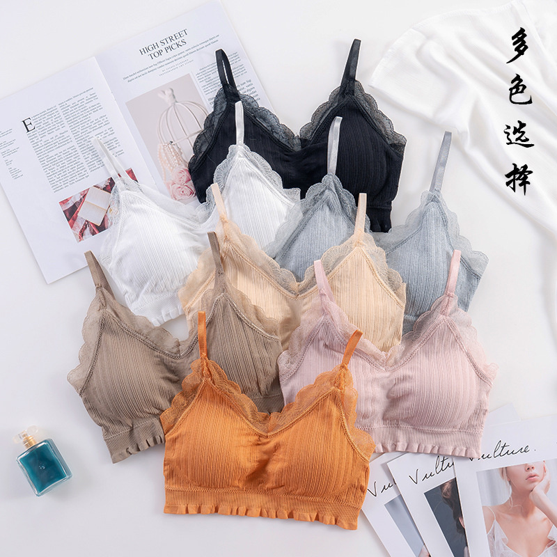 3D Sexy Lingerie Seamless Spor - Sheer Bra Lace review and price