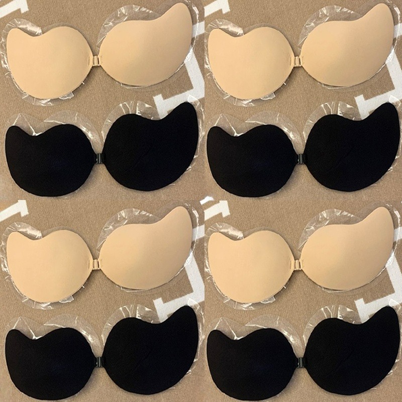 1/2pairs Push Up Invisible Bra - Strapless Bra Adhesive review and price