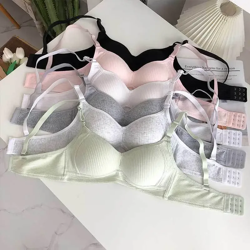 Women Seamless Bra Sets Pantie - Cotton Bra Everyday review and price