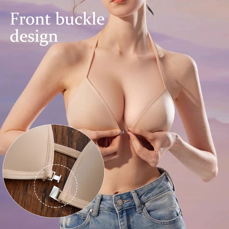 Women Seamless Bras Deep V Nec - Sleep Bra Bralette review and price