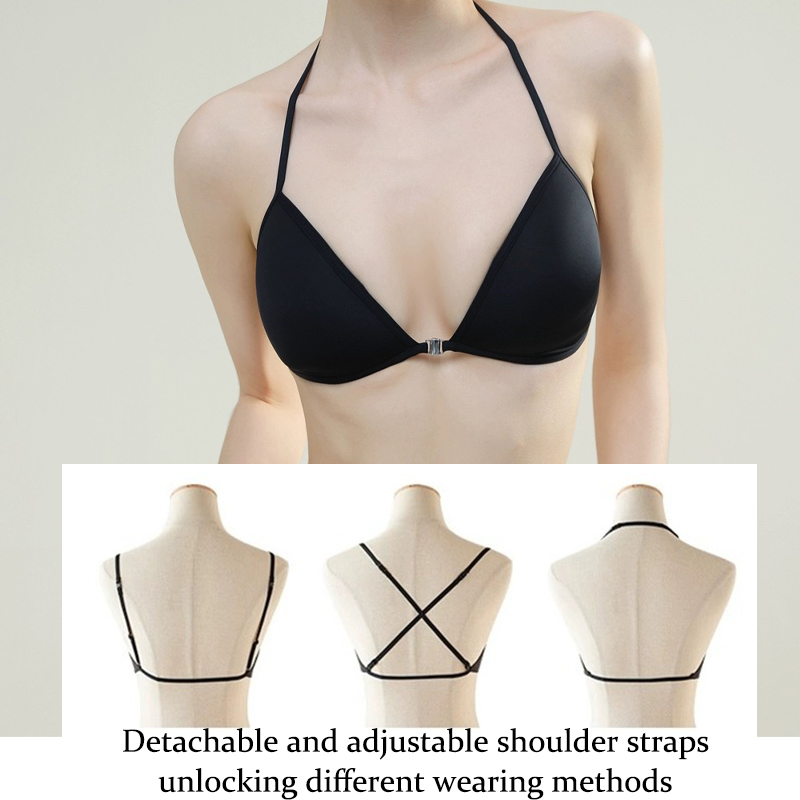 Women Seamless Bras Deep V Nec - Sleep Bra Bralette review and price