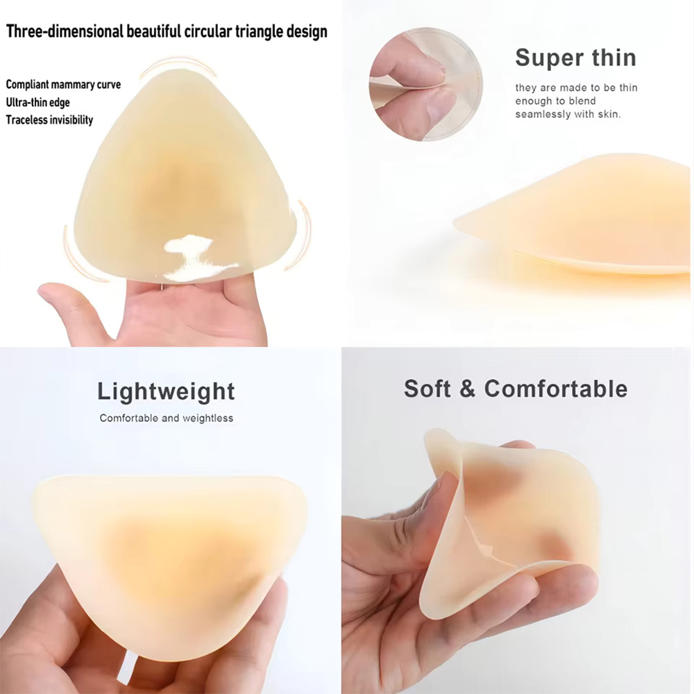 Silicone Triangular Nipple Cov - Backless Bra Sticky review and price