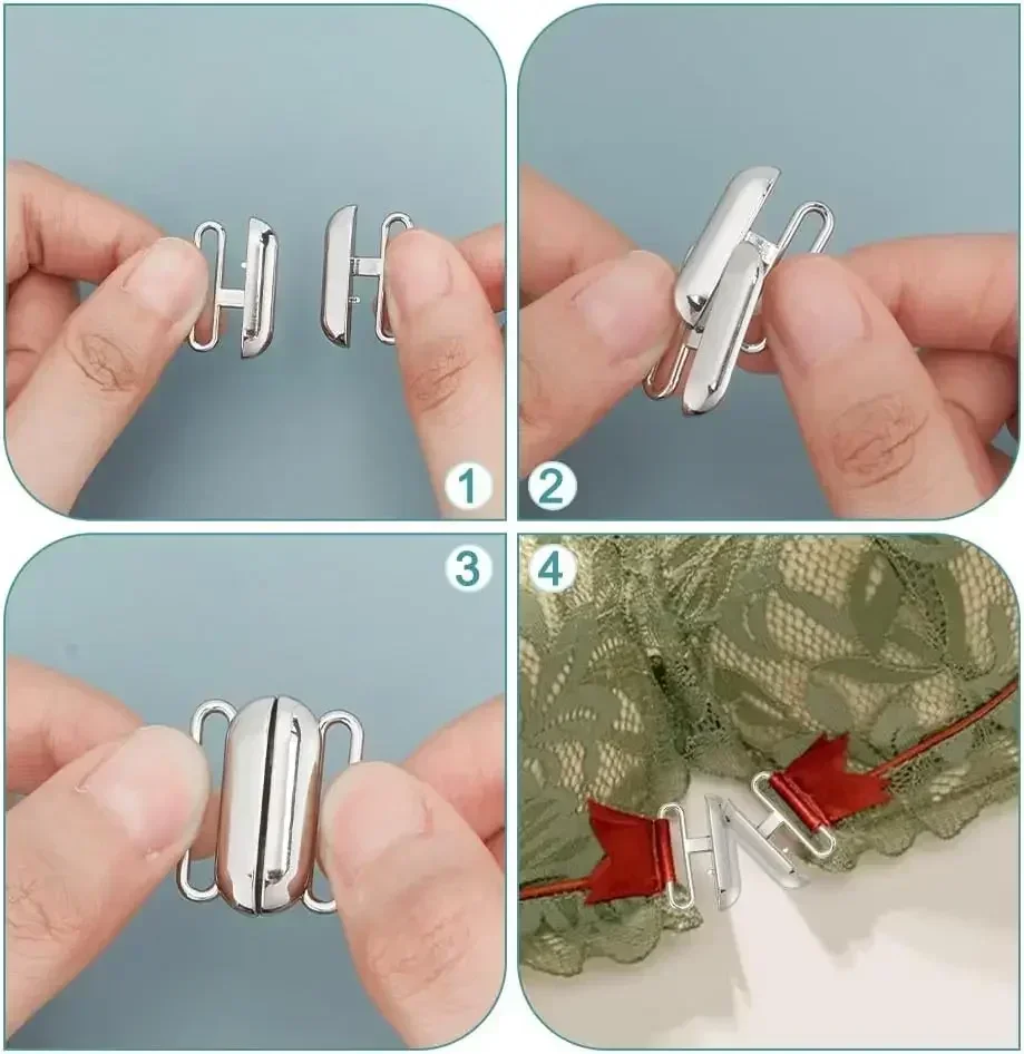 12 Sets 3 Colors Front Closing - Nursing Bra Clip review and price