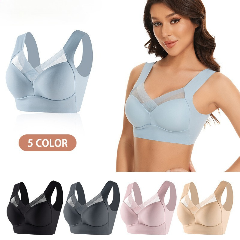 L-6XL Plus Size Non-underwire  - Underwire Bra Padded review and price