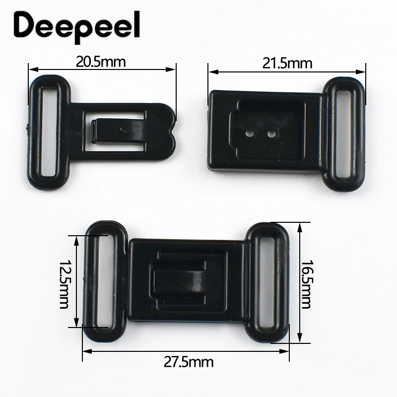 20/50/100Sets 12.5mm Plastic B - Nursing Bra Clip review and price