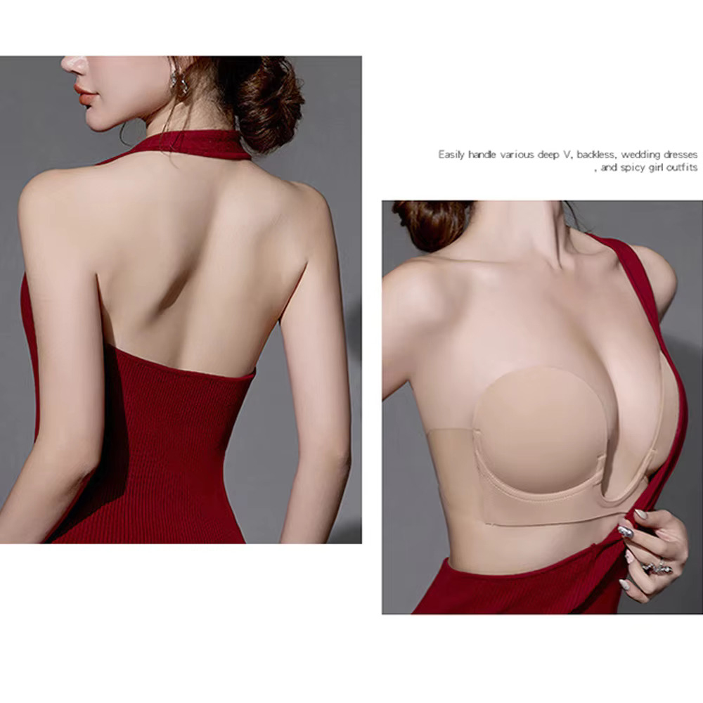 Invisible Push Up Bra Straples - Backless Bra Sticky review and price