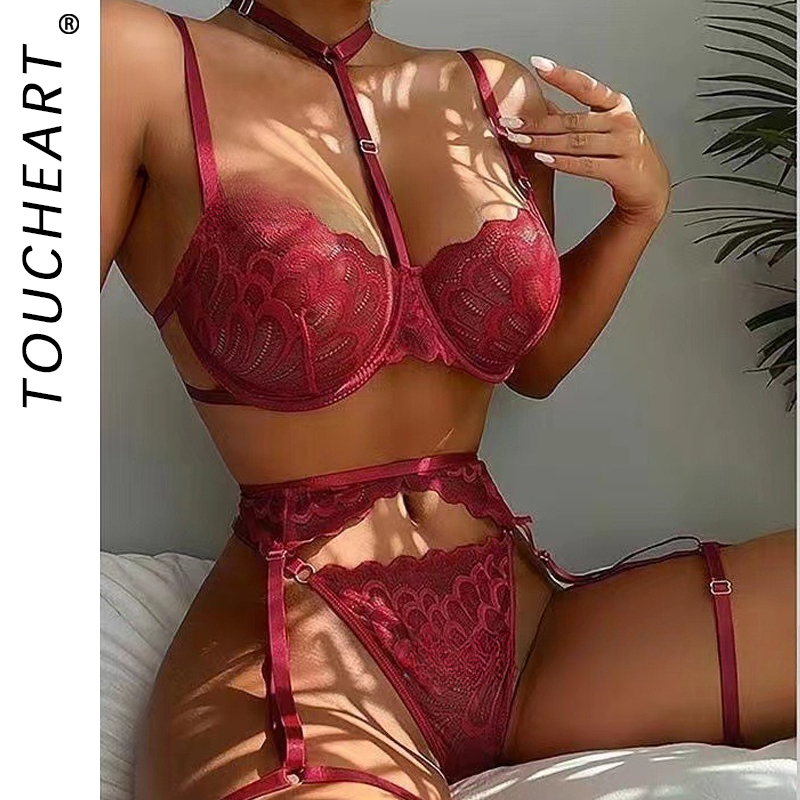 Toucheart Sexy Interesting Und - Sheer Bra Lace review and price