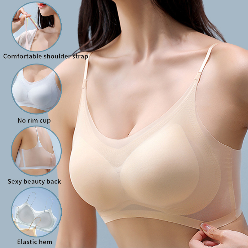 M-4XL Ultra-thin Seamless Bras - T Shirt Bra Seamless review and price