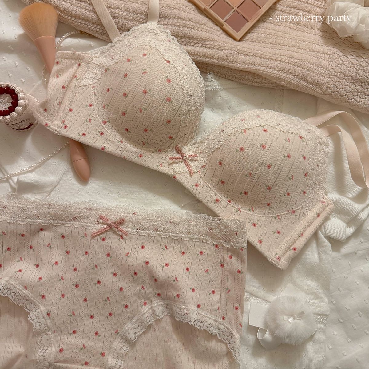Teenage Sexy Lace Floral Bra S - Cotton Bra Everyday review and price