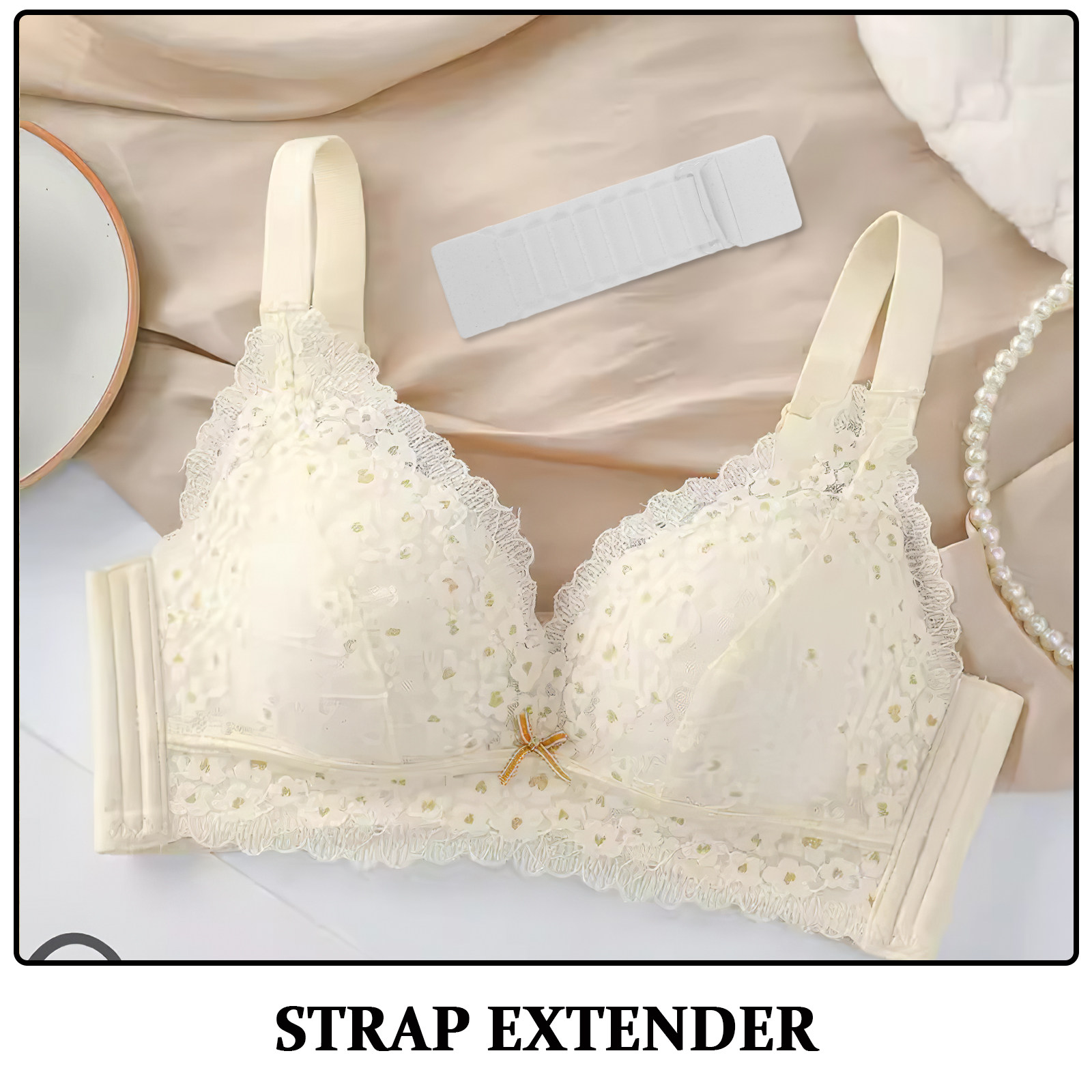 6Pcs Bra Buckle Extender White - Sports Bra Racerback review and price