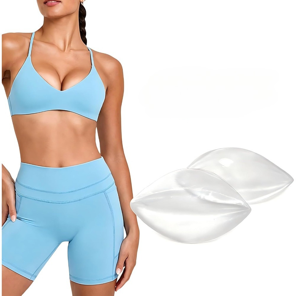 Adhesive Silicone Bra Inserts  - Push Up Bra Silicone review and price