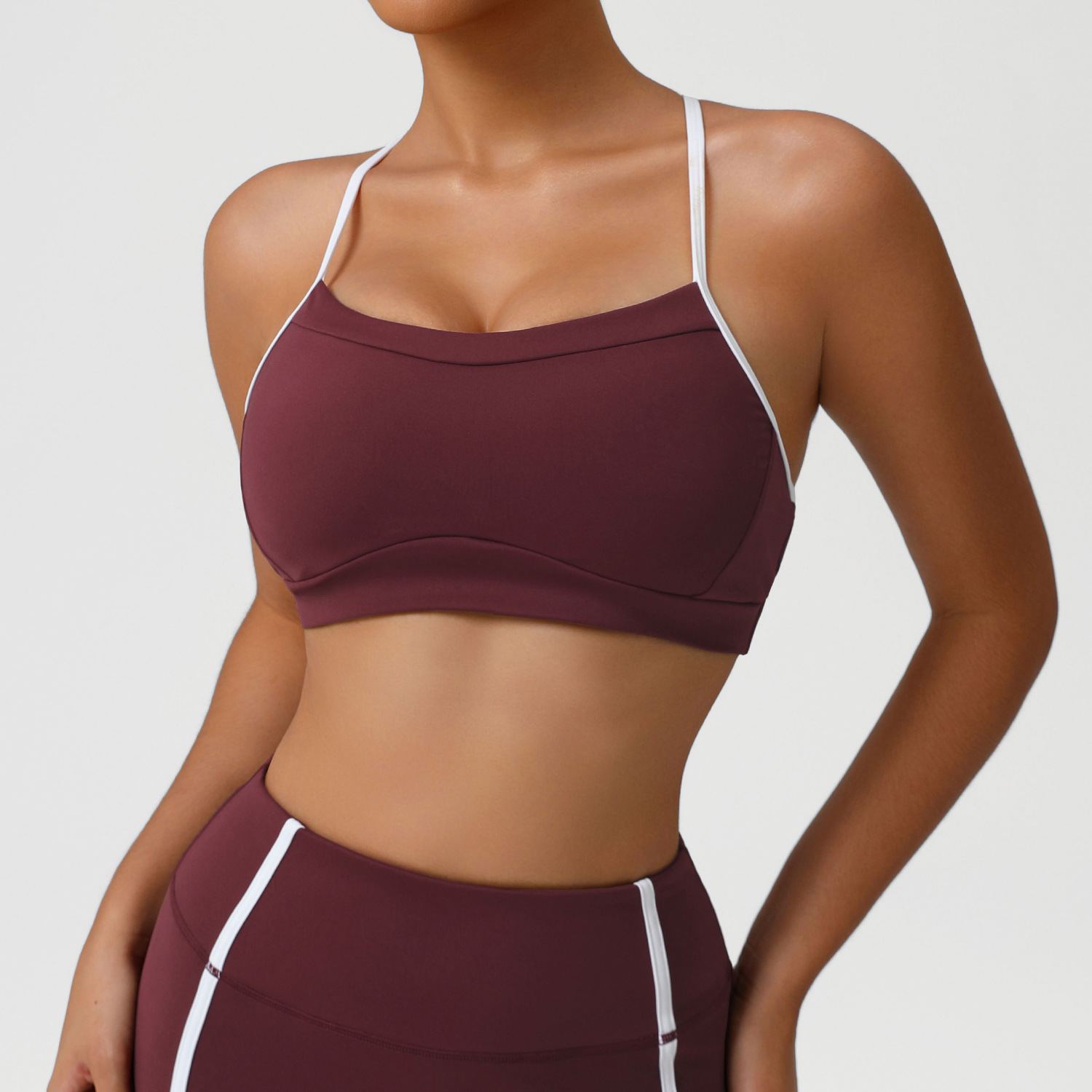 Stretchy Soft Sports Underwear - Sports Bra Racerback review and price