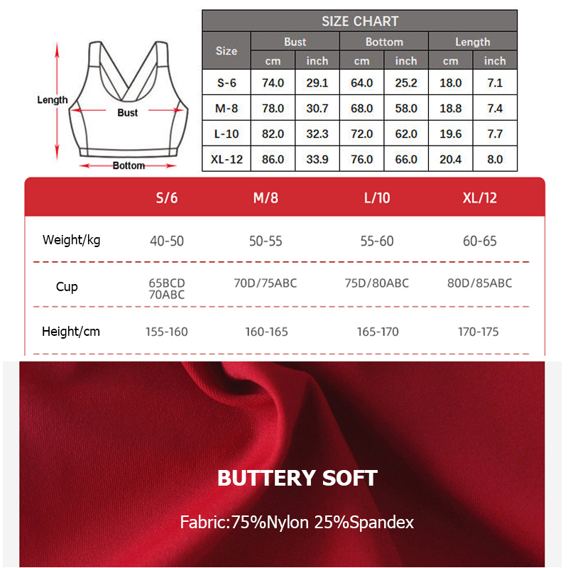 Stretchy Soft Sports Underwear - Sports Bra Racerback review and price