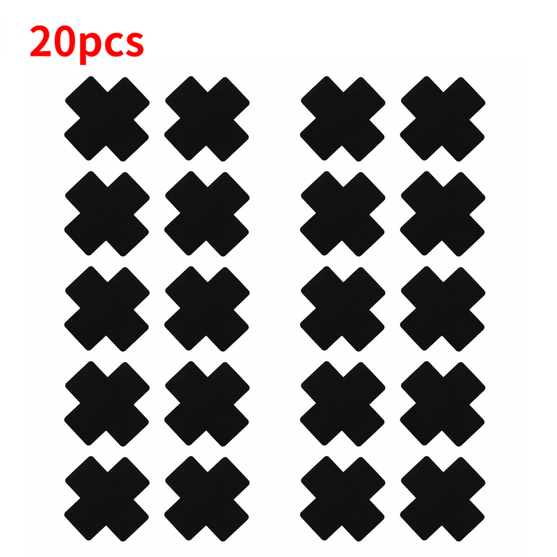 US STOCK 20pcs Black Women Cro - Strapless Bra Adhesive review and price