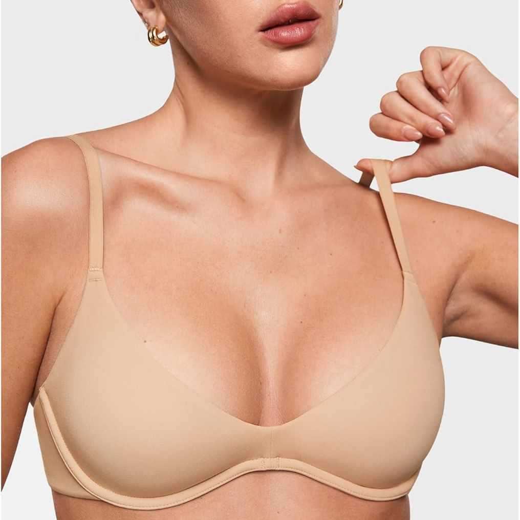 Women's Deep V Unpadded Seamle - Wirefree Bra Comfort review and price