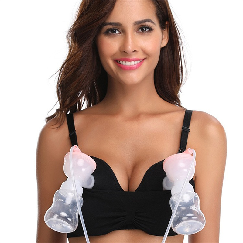 Hand Free Pumping Nursing Bra  - Nursing Bra Clip review and price