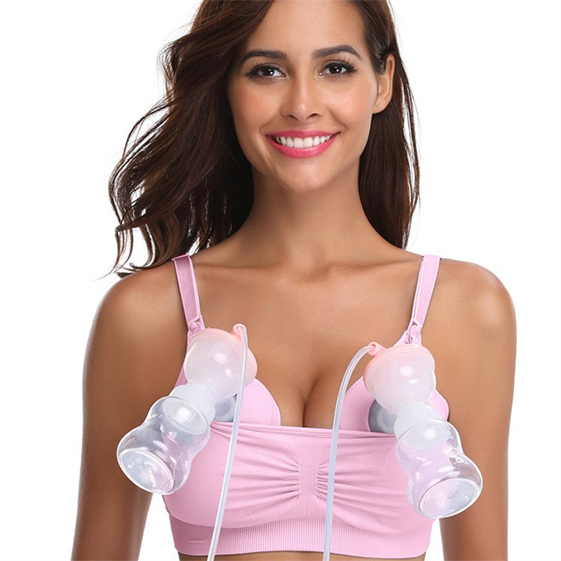 Hand Free Pumping Nursing Bra  - Nursing Bra Clip review and price