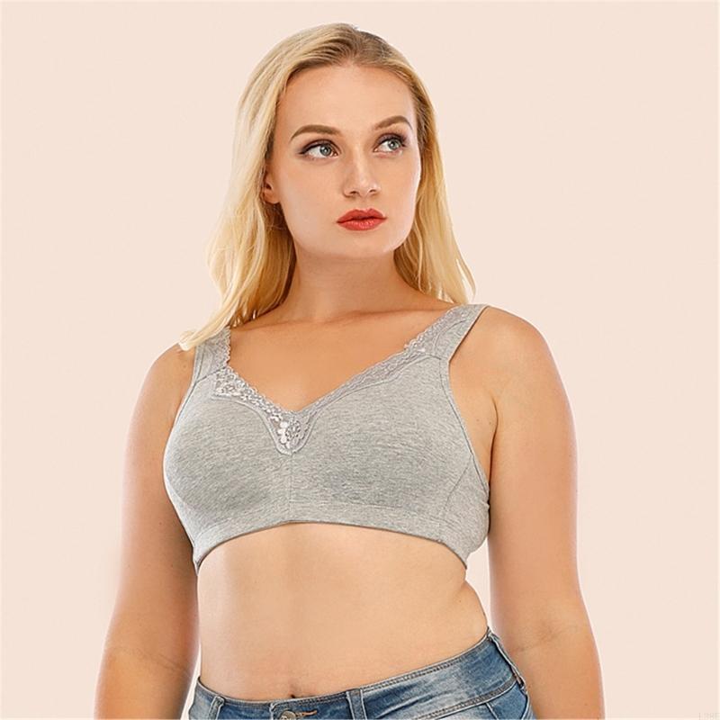 L38E Womens Wireless Big Size  - Cotton Bra Everyday review and price