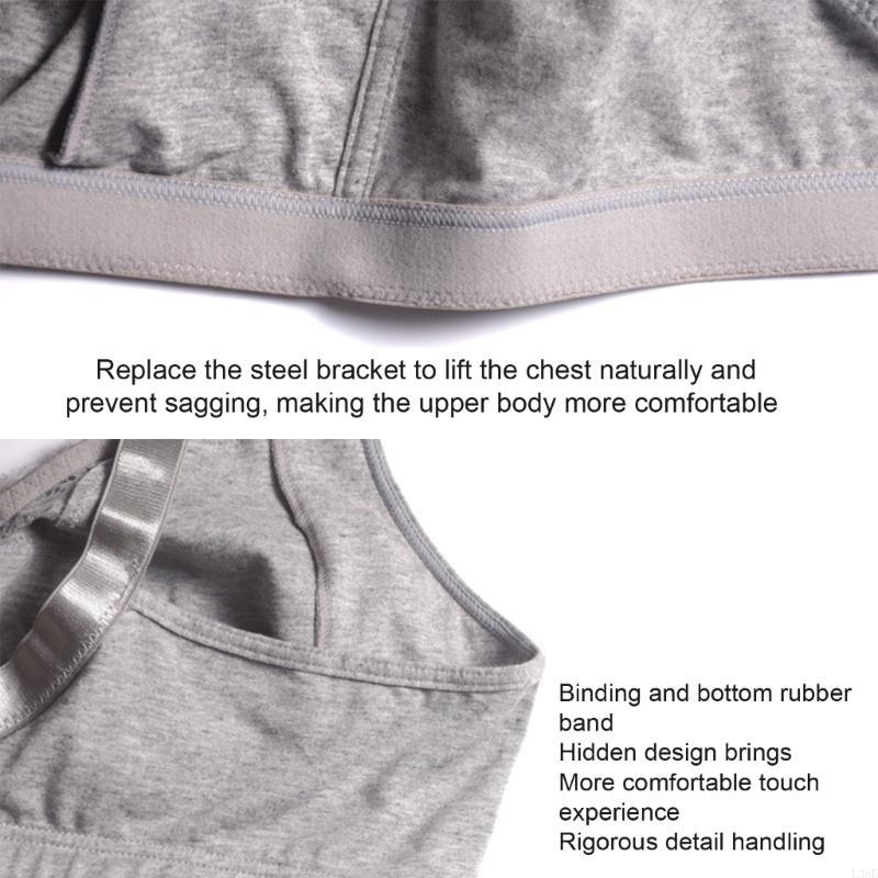 L38E Womens Wireless Big Size  - Cotton Bra Everyday review and price