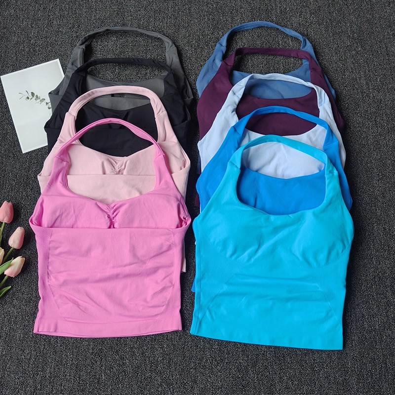 Women's Seamless Halter Top Sp - T Shirt Bra Seamless review and price