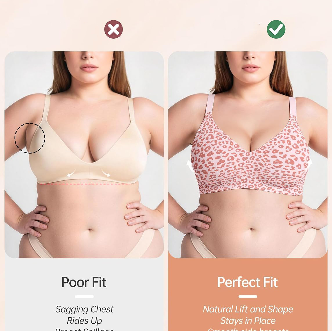 Women's Wireless Jelly Bra Sup - Wirefree Bra Comfort review and price