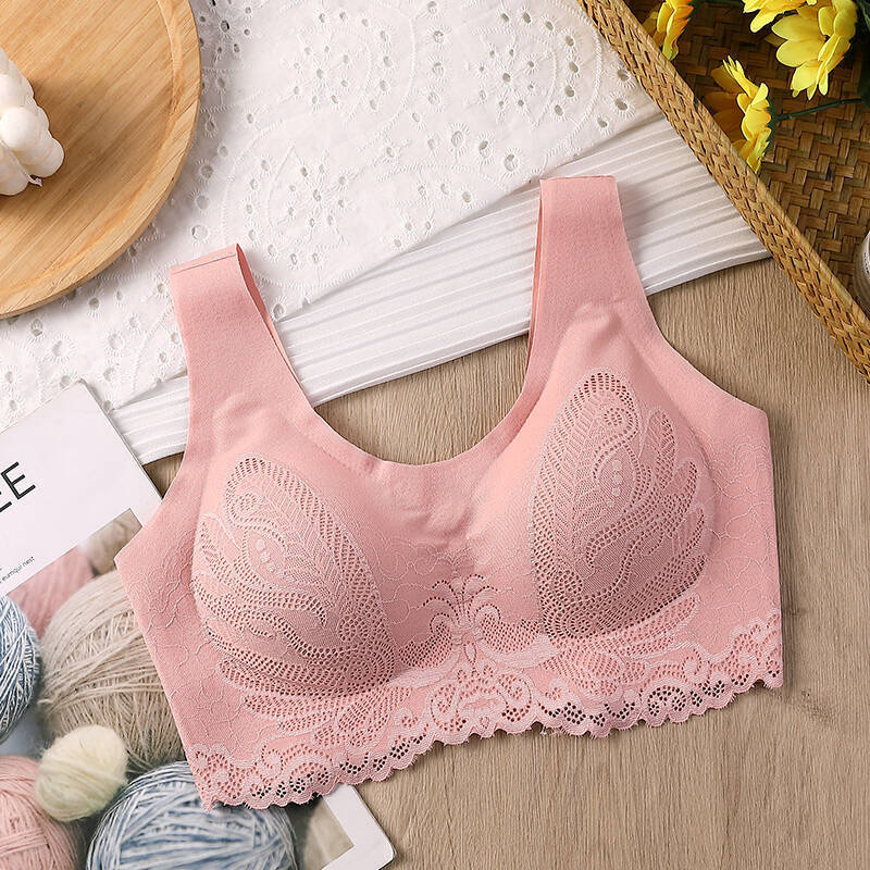 Breathable Latex Bra Seamless  - Sheer Bra Lace review and price