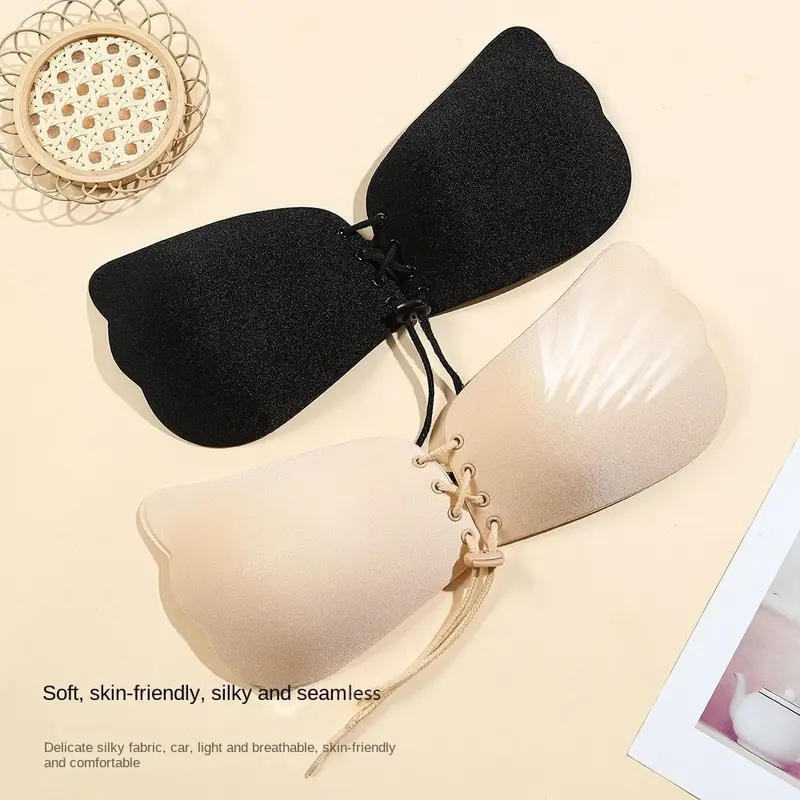 Comfortable Seamless Adhesive  - Strapless Bra Adhesive review and price