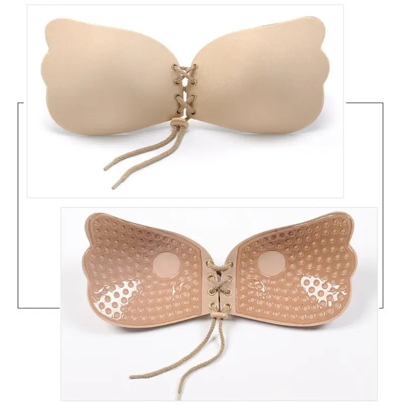 Comfortable Seamless Adhesive  - Strapless Bra Adhesive review and price