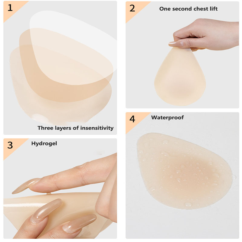Waterdrop Invisible Bra Silico - Push Up Bra Silicone review and price