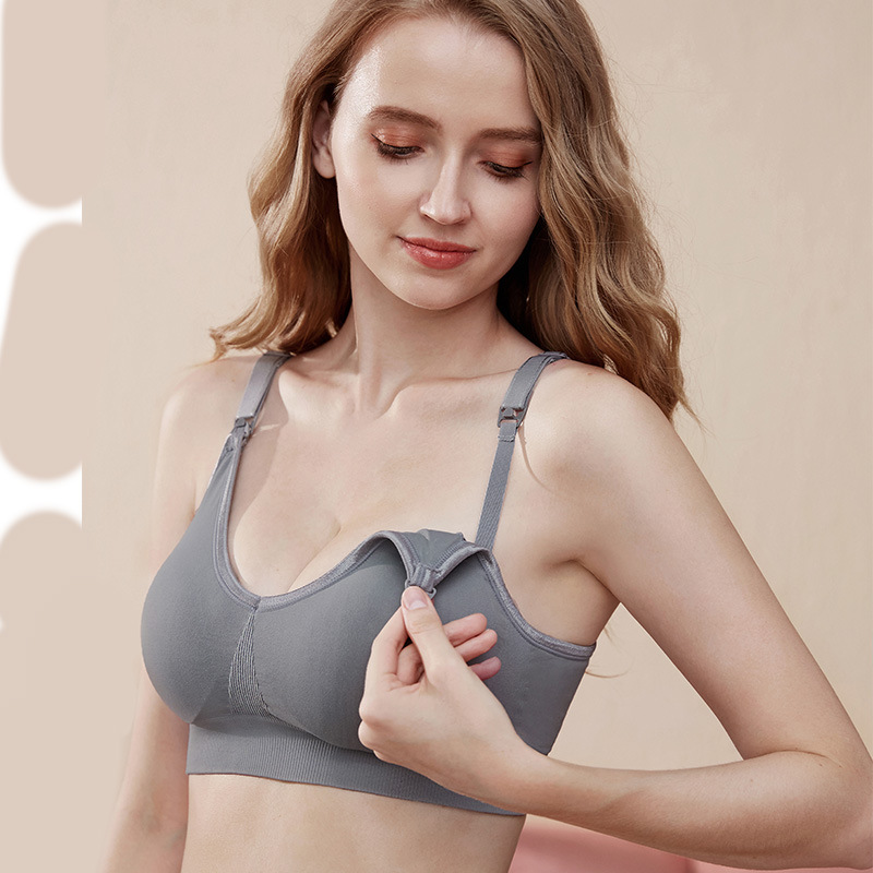 Maternity Nursing Bras Seamles - Sleep Bra Bralette review and price