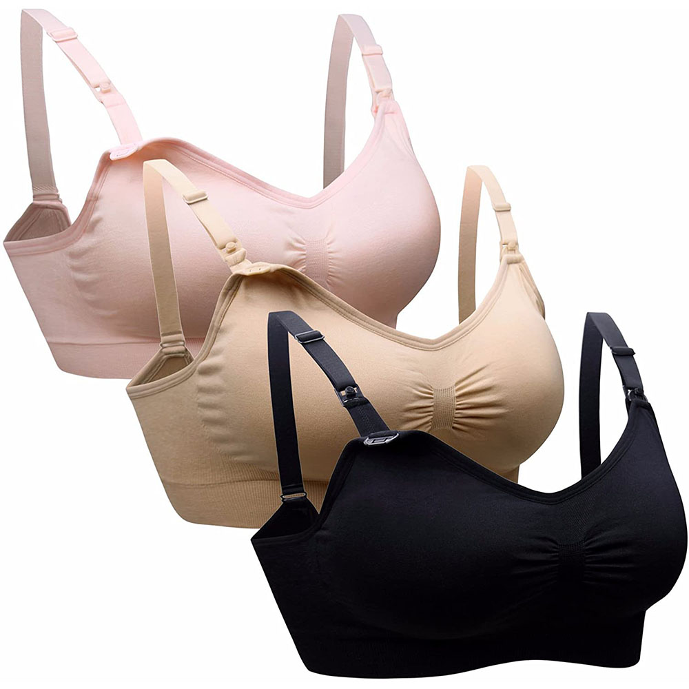 Womens Maternity  Nursing Bra  - Sleep Bra Bralette review and price