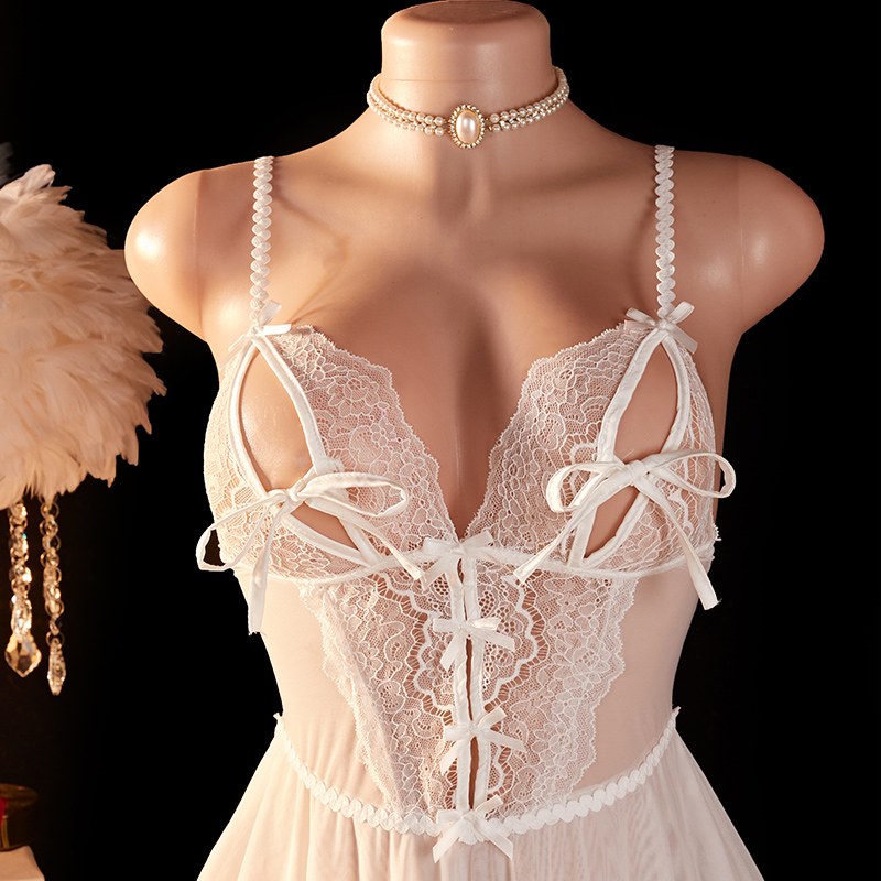 Transparent Sexy Woman Lingeri - Sheer Bra Lace review and price