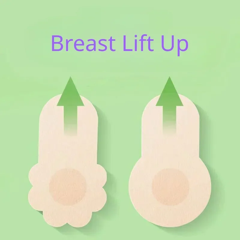 10pcs Women's Invisible Breast - Strapless Bra Adhesive review and price