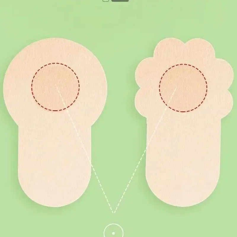 10pcs Women's Invisible Breast - Strapless Bra Adhesive review and price