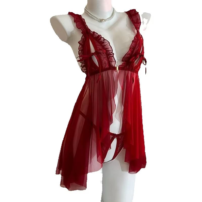 Women Pajamas Set Lace Open Br - Lace Bralette Set review and price