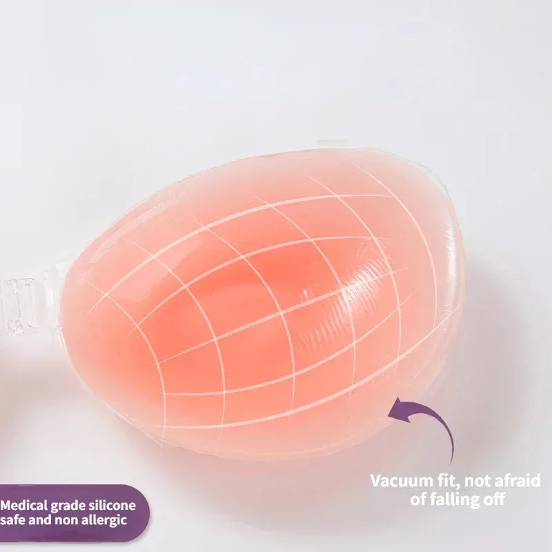 Silicone Bra Invisible Push Up - Backless Bra Sticky review and price