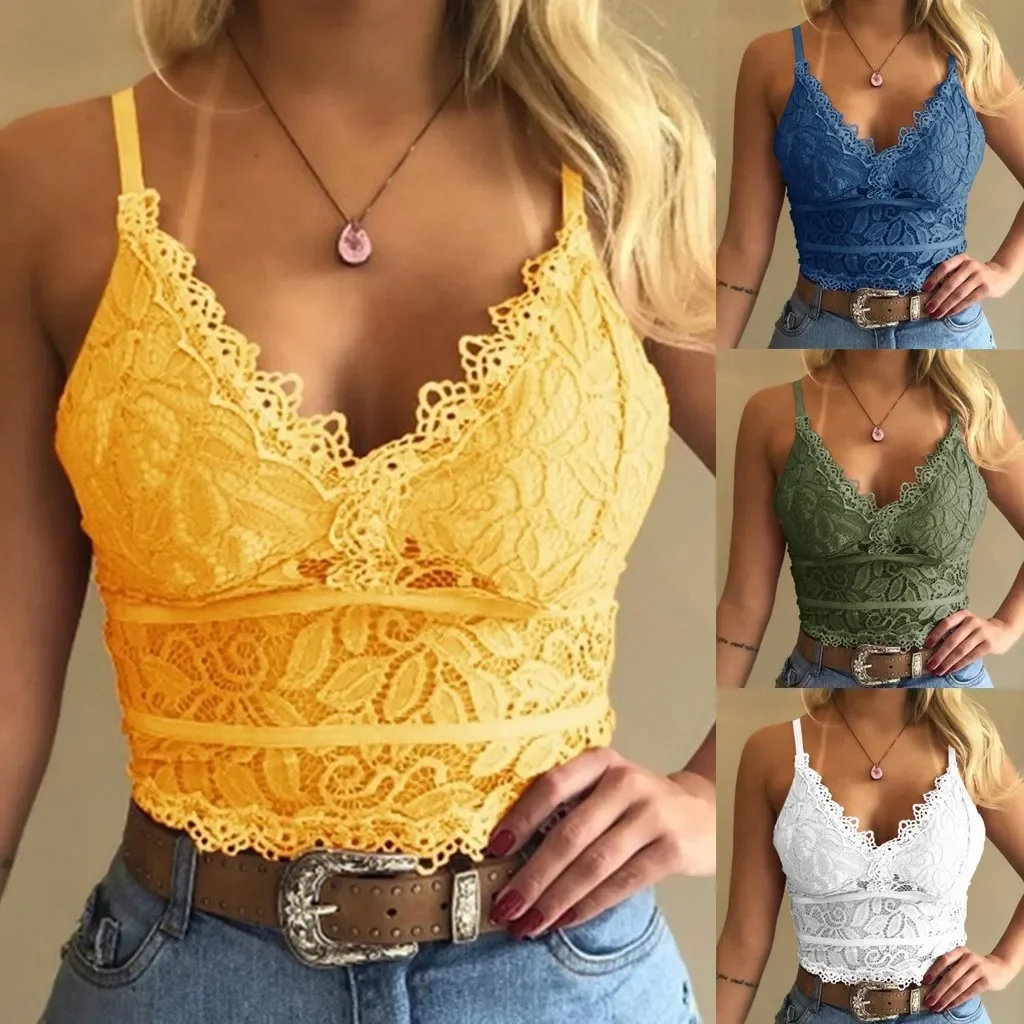 Floral Bralette Lace Bras Push - Sheer Mesh Bra review and price